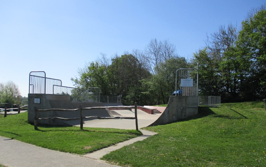 Goldsmiths skate park