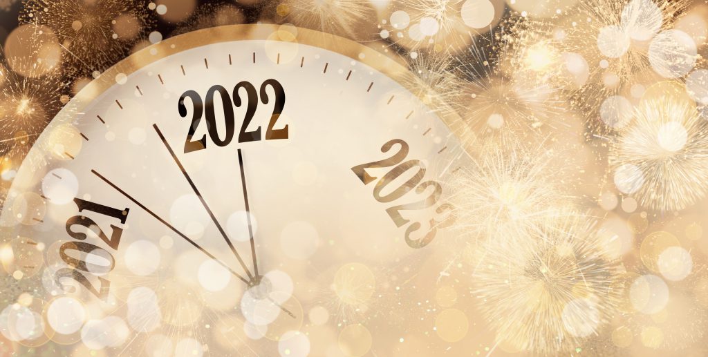 countdown clock from 2021 to 2022